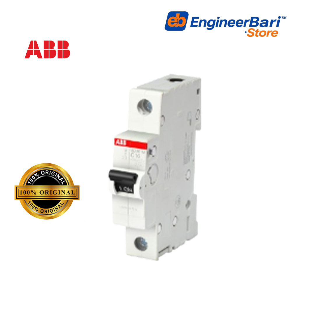 ABB SB201M-C40 – Miniature Circuit Breaker Single Pole 415V 40A MCB, India