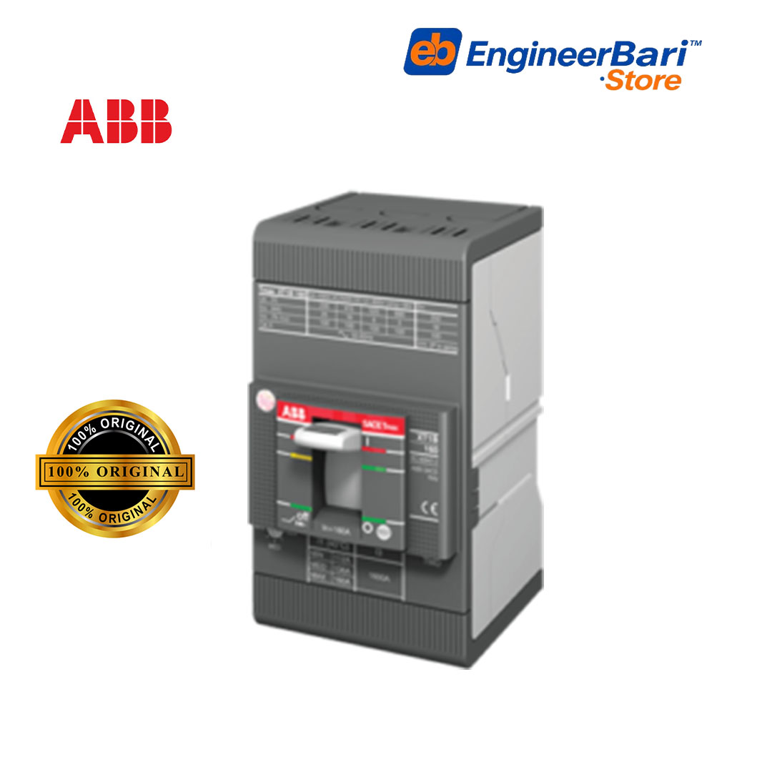 ABB Italy MCCB 200A 36kA Moulded Case Circuit Breaker XT3N 250 TMD 200-2000 3p