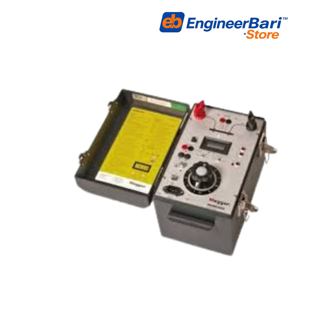 MOM200A - 200 A micro-ohmmeter