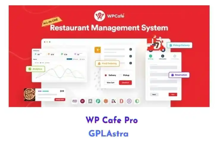 WP Cafe Pro v2.2.31 Plugin