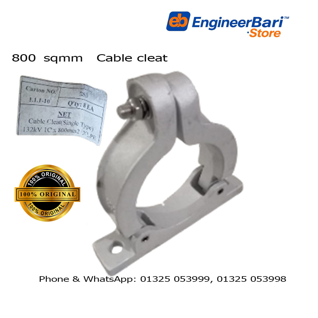 Sangdong Industries 132kV Single Type Cable Cleat for 1C × 800mm² Cable