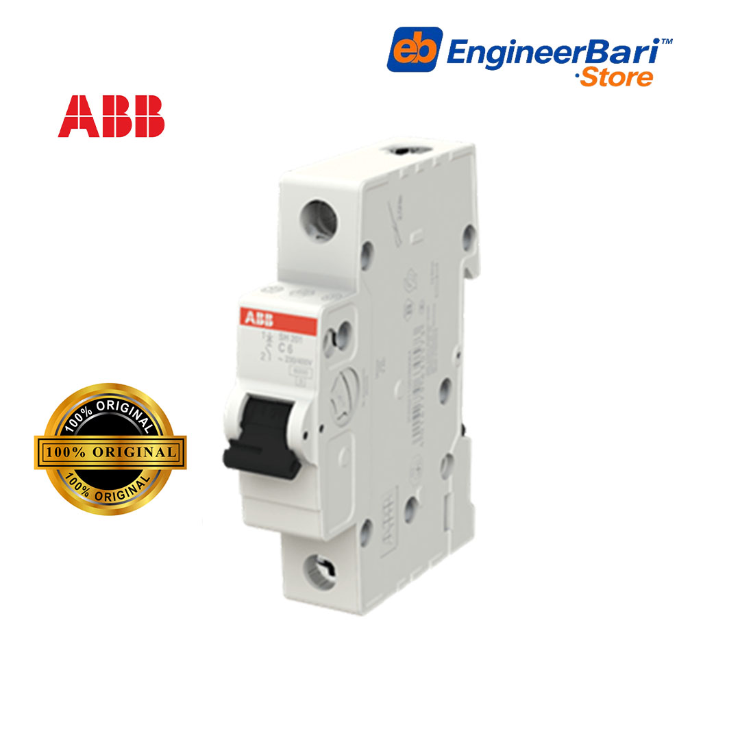 ABB MCB Model : SB201M-C6, SP 6A