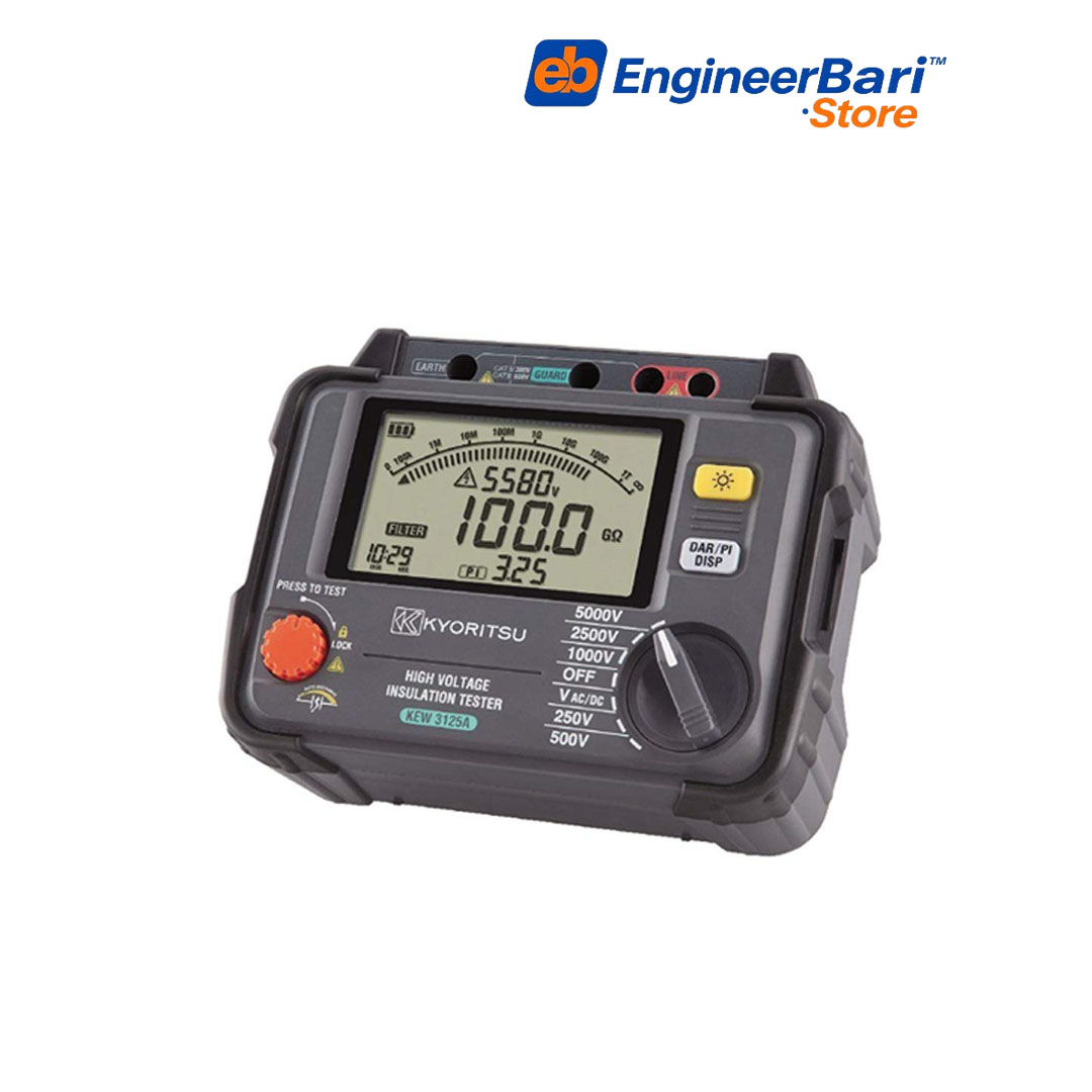 KEW 3125B Digital insulation tester