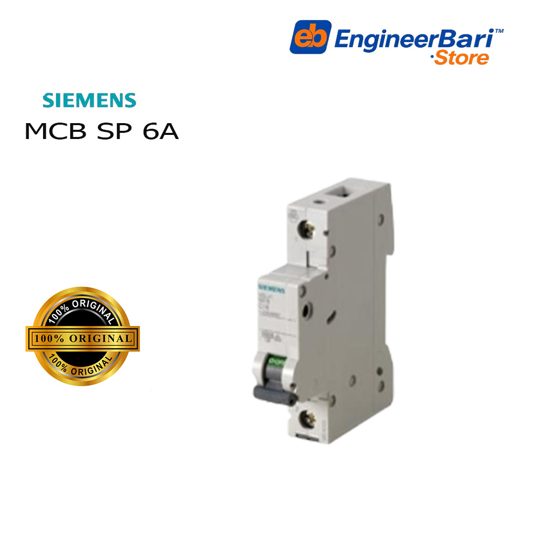 Siemens MCB SP 6A, Model : 5SL61067RC