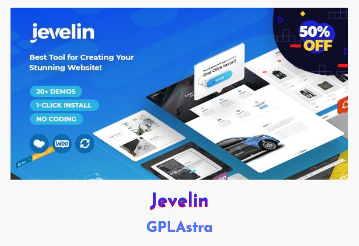 Jevelin v5.13 WordPress Theme