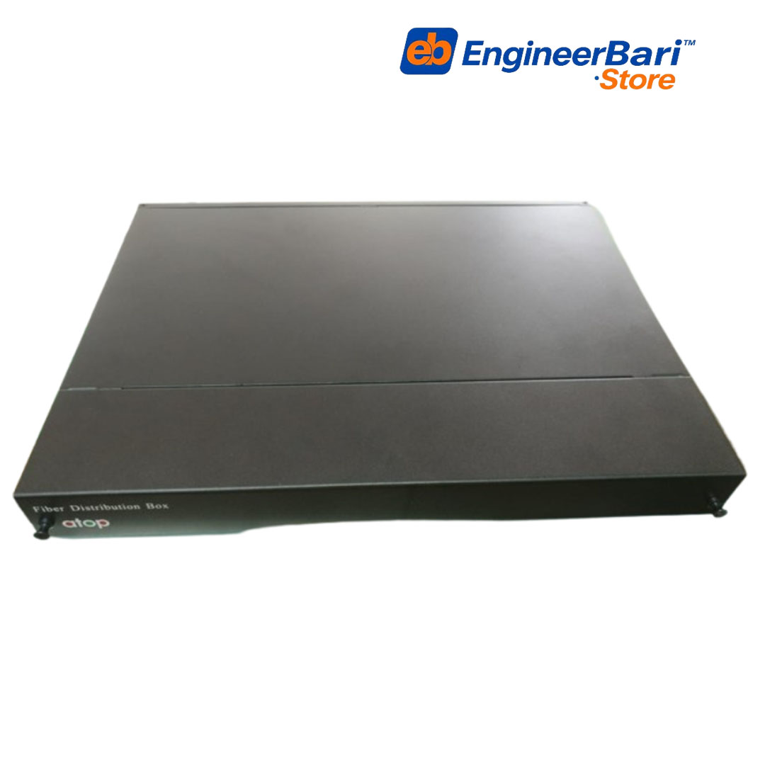 ATOP® 24 Port Fiber Optic Patch Panel- FC -Rack Mount