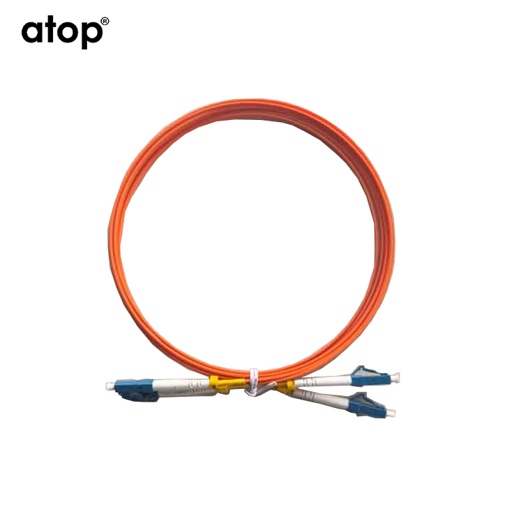LC-LC MM Duplex 1/2/3/5/10/20 mtr on 2/3mm LSZH OM2 fiber patch cord